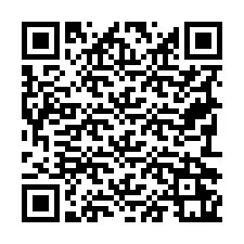 Codice QR per il numero di telefono +19792261205