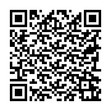 QR-code voor telefoonnummer +19792261244