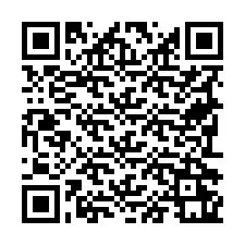 QR-код для номера телефона +19792261266