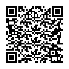 QR kód a telefonszámhoz +19792261303