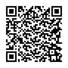 Kode QR untuk nomor Telepon +19792261322