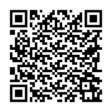 Codice QR per il numero di telefono +19792261366