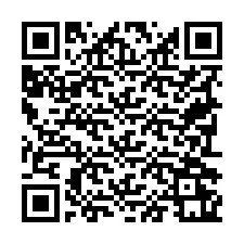 QR kód a telefonszámhoz +19792261379