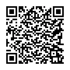 QR-koodi puhelinnumerolle +19792261381