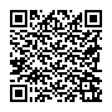 Código QR para número de telefone +19792261396