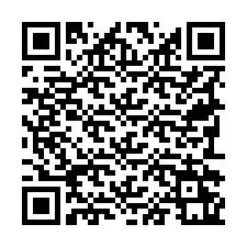 Codice QR per il numero di telefono +19792261414