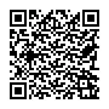 Kod QR dla numeru telefonu +19792261607