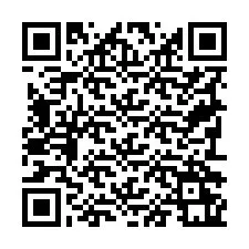 Kode QR untuk nomor Telepon +19792261641