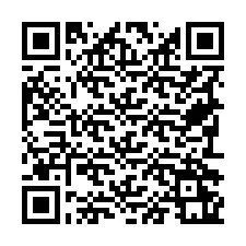 QR-koodi puhelinnumerolle +19792261643