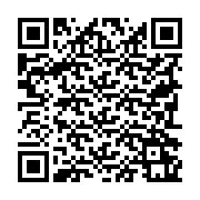 QR-koodi puhelinnumerolle +19792261674