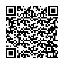 QR-code voor telefoonnummer +19792261676