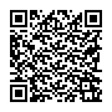 QR-Code für Telefonnummer +19792261692