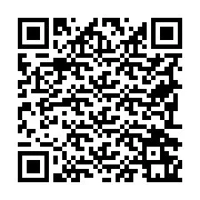 QR-code voor telefoonnummer +19792261726