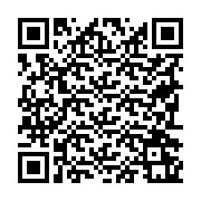 QR-код для номера телефона +19792261772