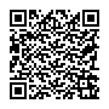 Kode QR untuk nomor Telepon +19792261811