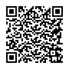 QR kód a telefonszámhoz +19792261812