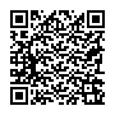 QR-kood telefoninumbri jaoks +19792261845
