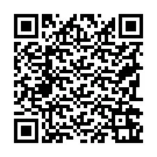 QR Code pour le numéro de téléphone +19792261871