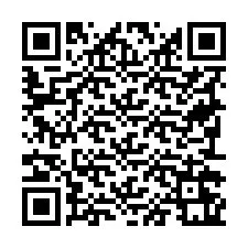 Kode QR untuk nomor Telepon +19792261882