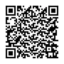 QR Code สำหรับหมายเลขโทรศัพท์ +19792261892