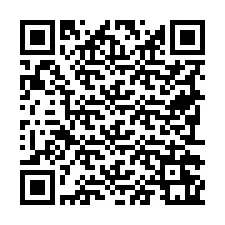 Código QR para número de teléfono +19792261896