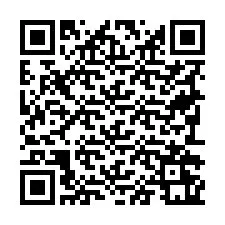 QR-code voor telefoonnummer +19792261912