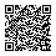 Kod QR dla numeru telefonu +19792261975