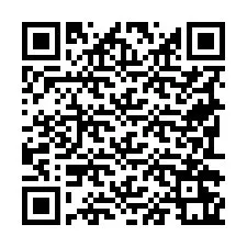 Código QR para número de teléfono +19792261976