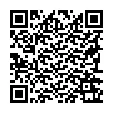 QR-koodi puhelinnumerolle +19792261982