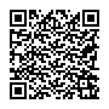 Kod QR dla numeru telefonu +19792261995