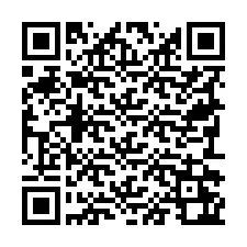 QR-code voor telefoonnummer +19792262004