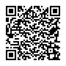 Código QR para número de teléfono +19792262007