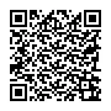 QR-code voor telefoonnummer +19792262014