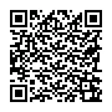 QR Code สำหรับหมายเลขโทรศัพท์ +19792262016