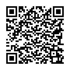 QR-код для номера телефона +19792262018