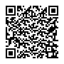 QR Code pour le numéro de téléphone +19792262023