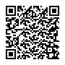 QR kód a telefonszámhoz +19792262034