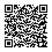 QR Code สำหรับหมายเลขโทรศัพท์ +19792262040