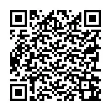 Código QR para número de telefone +19792262058