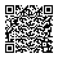 Kode QR untuk nomor Telepon +19792262070