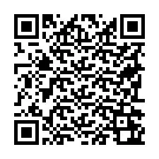 Codice QR per il numero di telefono +19792262072