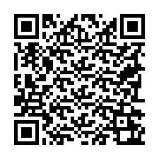 Kode QR untuk nomor Telepon +19792262079