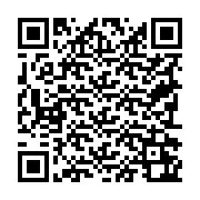 Código QR para número de telefone +19792262091