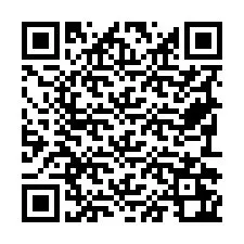 QR kód a telefonszámhoz +19792262107