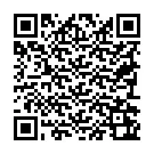 Código QR para número de telefone +19792262109