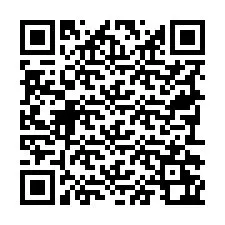 QR kód a telefonszámhoz +19792262148