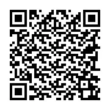 Kod QR dla numeru telefonu +19792262178