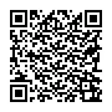 QR-Code für Telefonnummer +19792262202