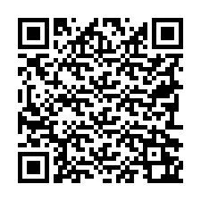 QR-code voor telefoonnummer +19792262218