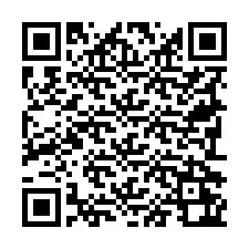 Kode QR untuk nomor Telepon +19792262224